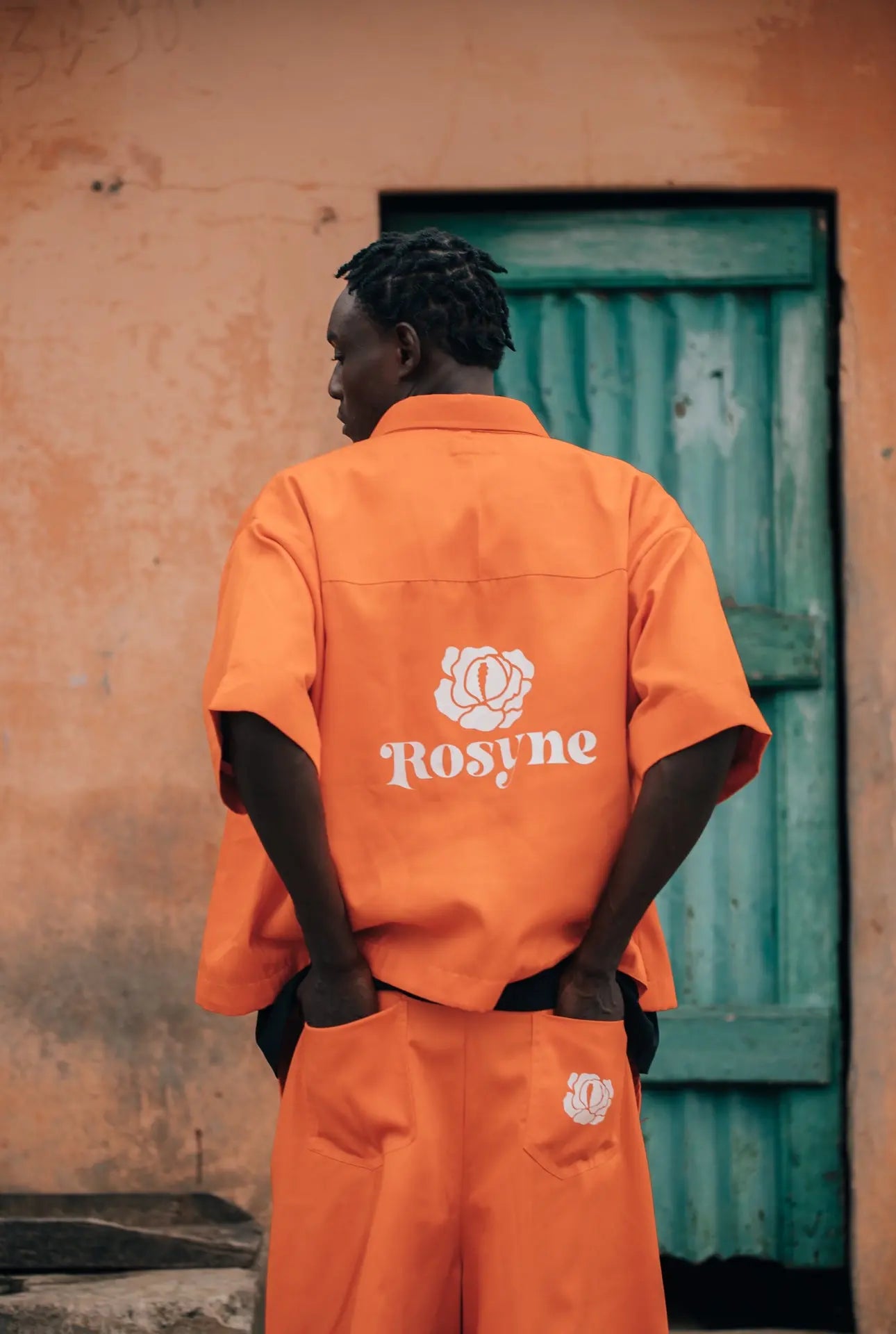 Chemise Rosyne School Orange rosyneclub