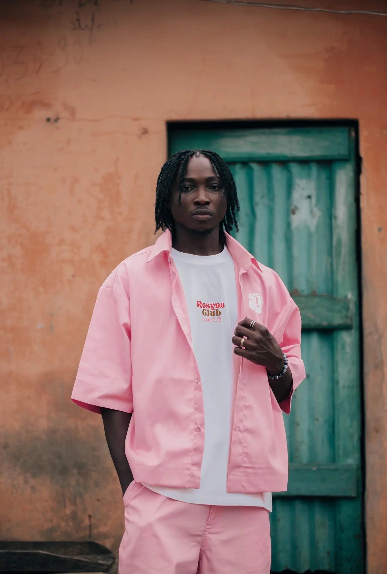 Chemise Rosyne School Pink rosyneclub