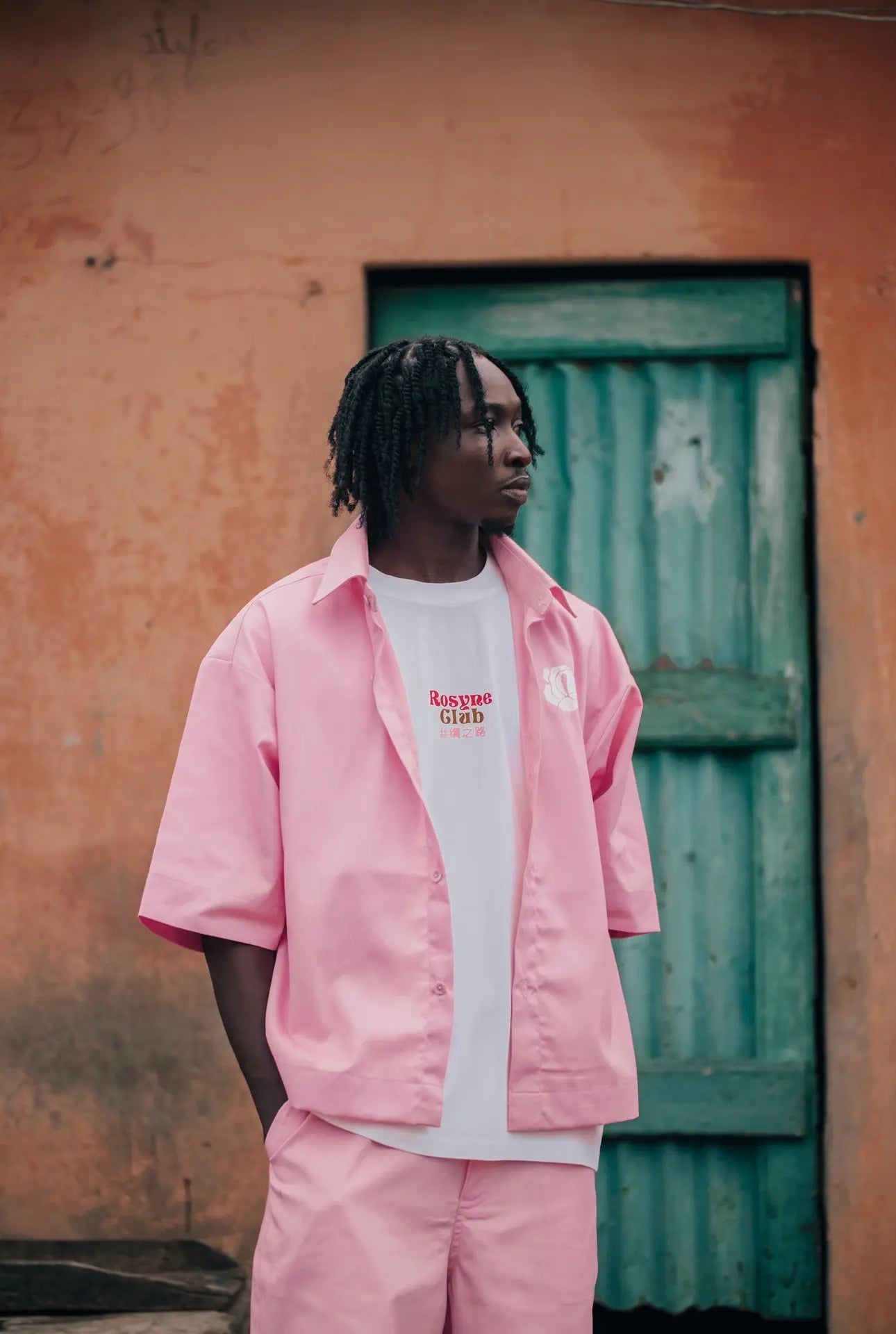 Chemise Rosyne School Pink rosyneclub
