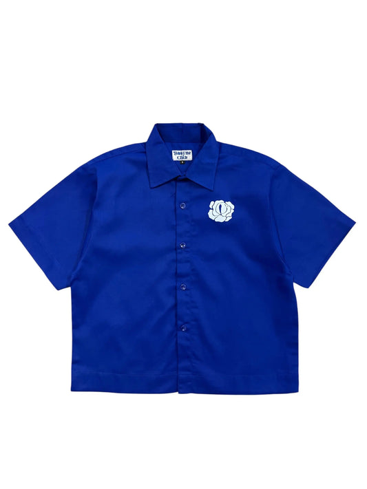 Chemise Rosyne School Royal Blue rosyneclub