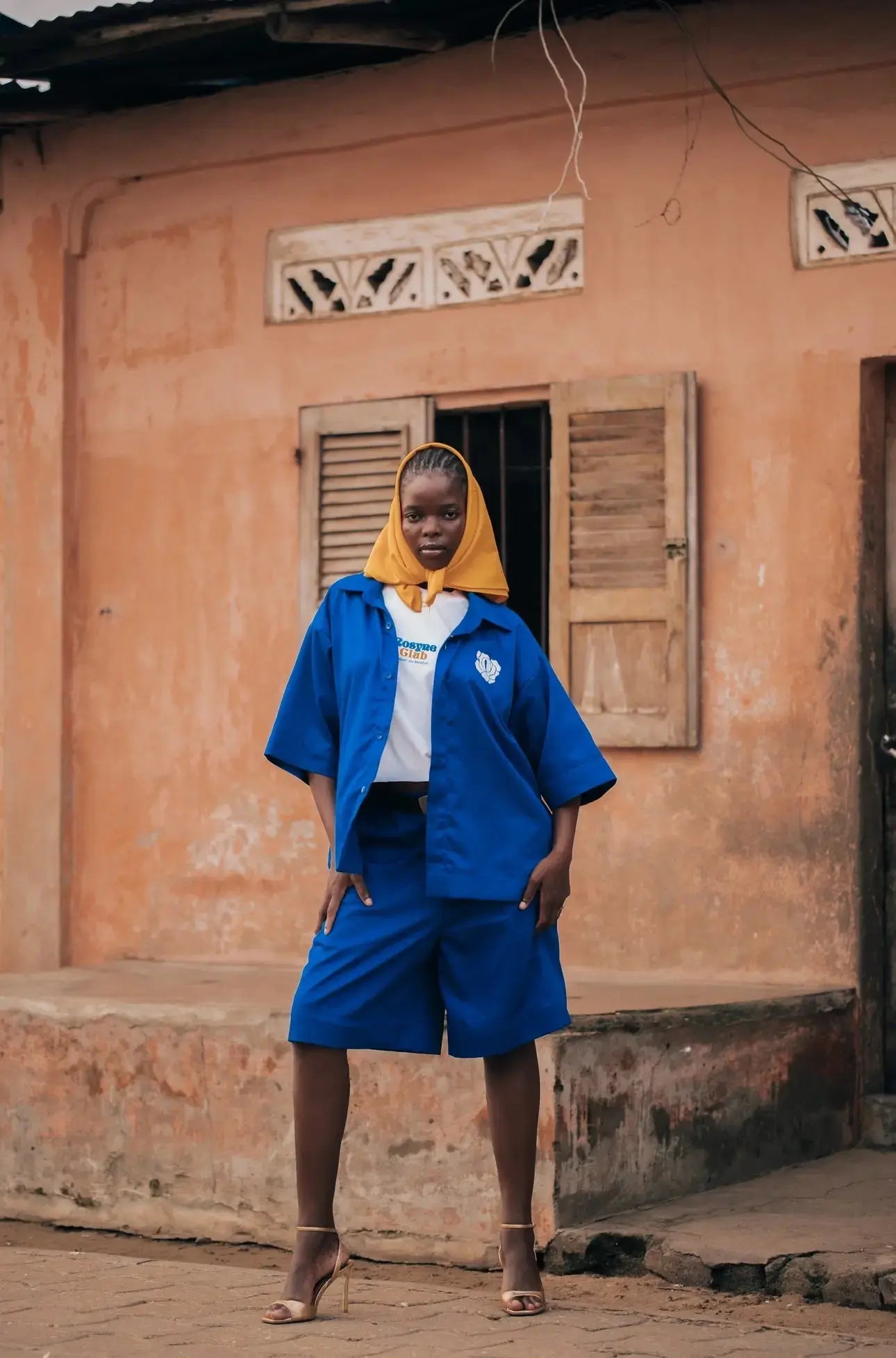 Chemise Rosyne School Royal Blue rosyneclub
