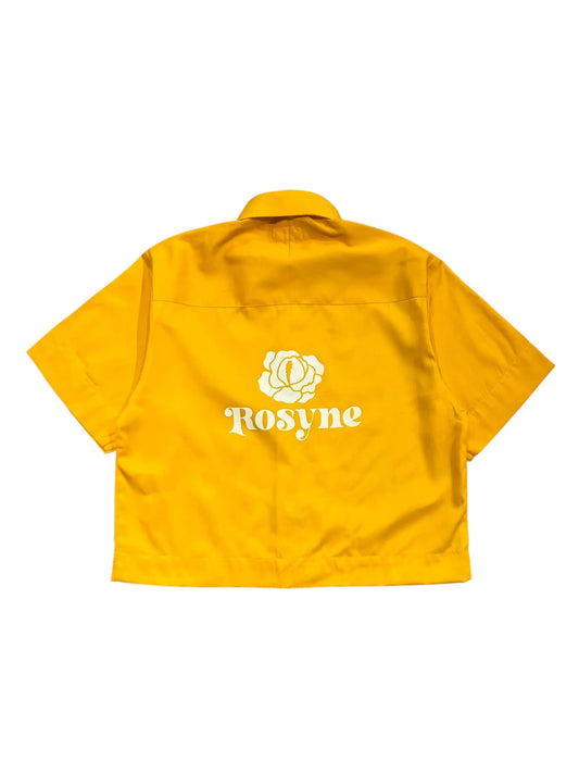 Chemise Rosyne School Yellow rosyneclub