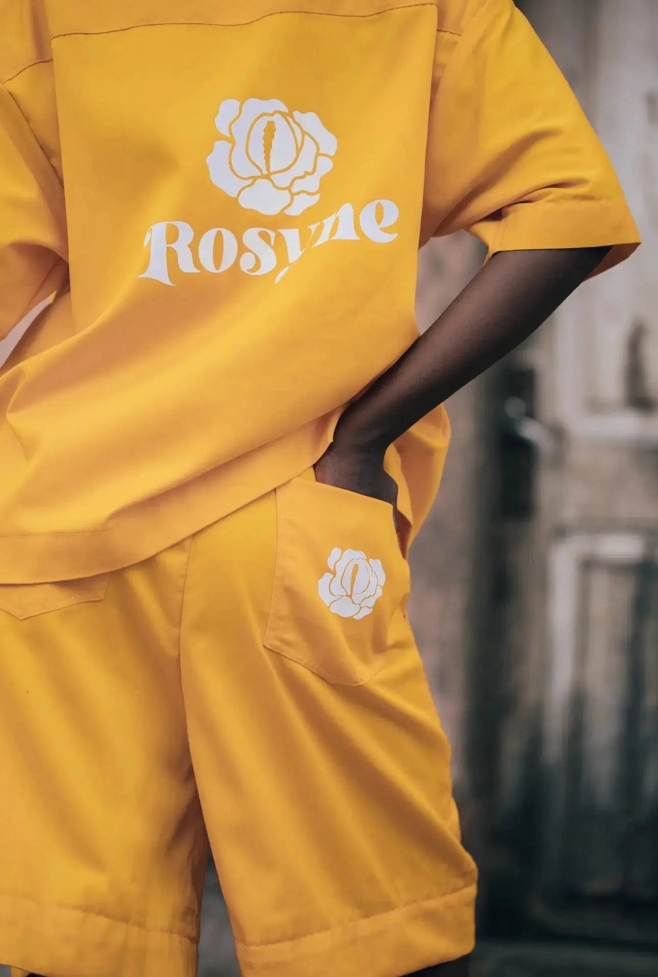 Chemise Rosyne School Yellow rosyneclub
