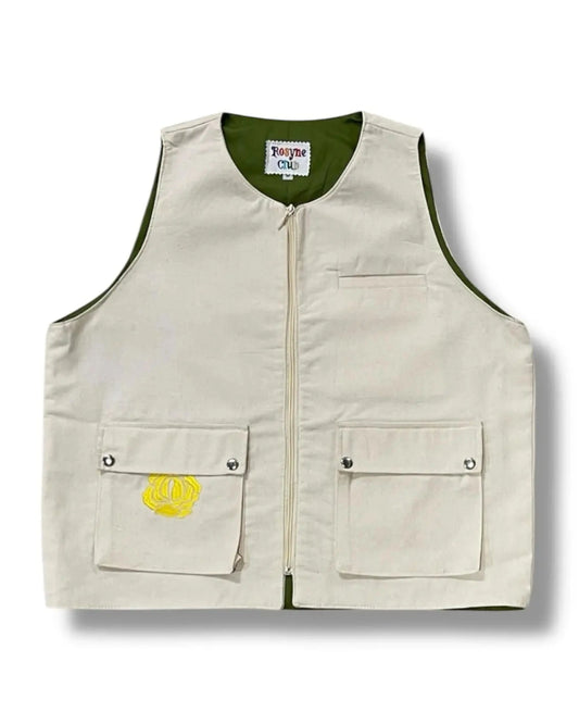 Gilet Beige Cauris rosyneclub