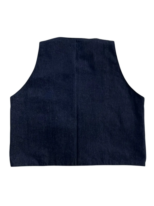 Gilet Bimatière Kanvô Denim rosyneclub