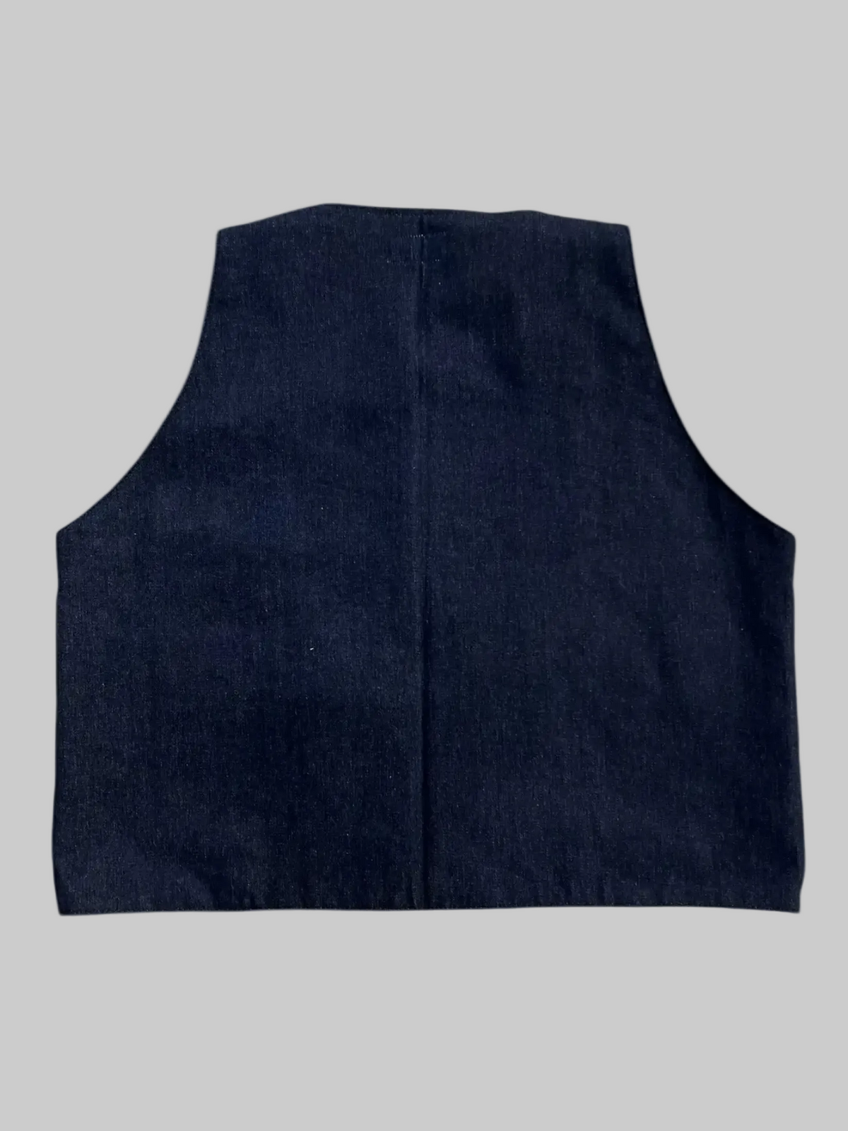 Gilet Bimatière Kanvô Denim rosyneclub