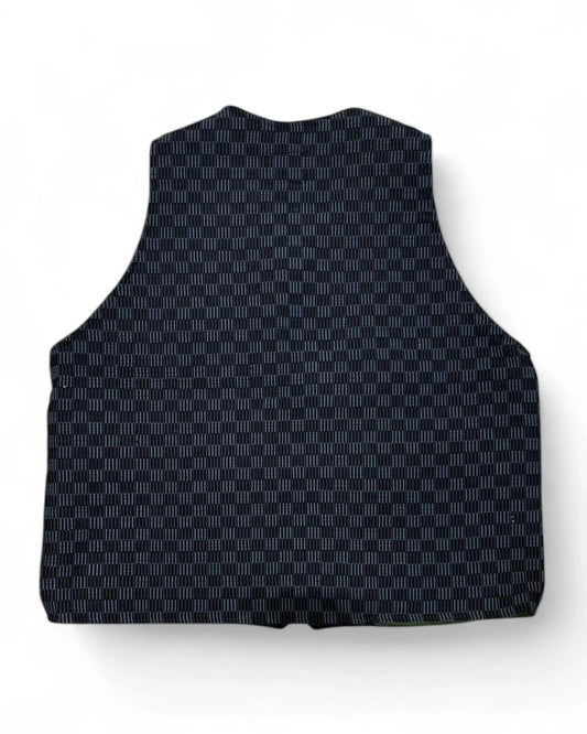 Gilet Kanvô Damier Noir rosyneclub