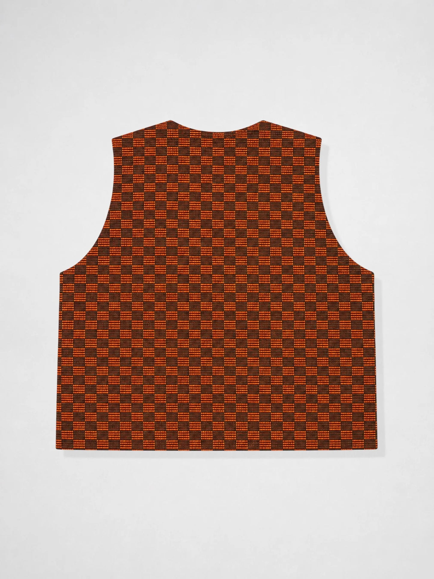 Gilet Kanvô Orange