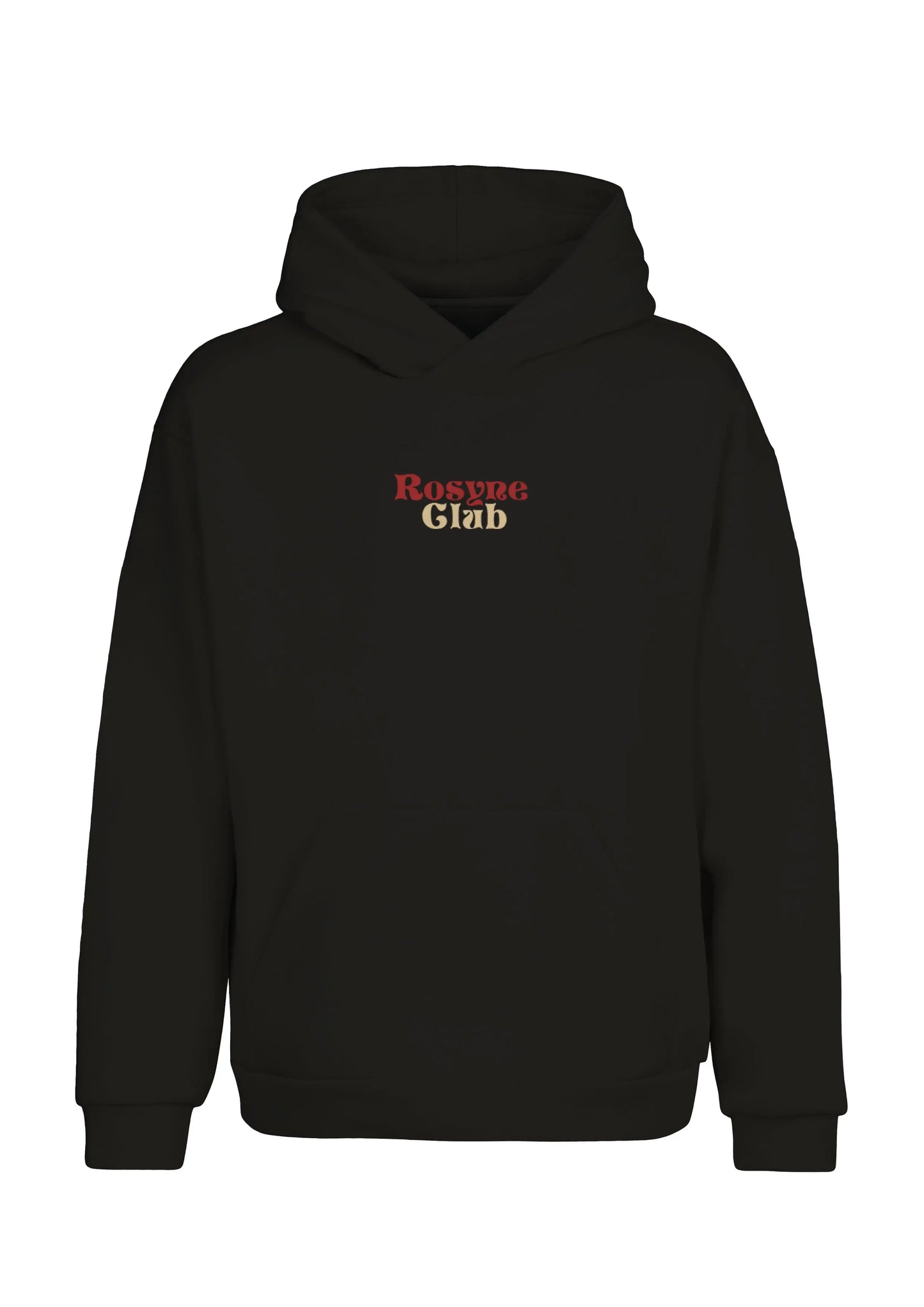Hoodie Banquet Black - Rosyne Club