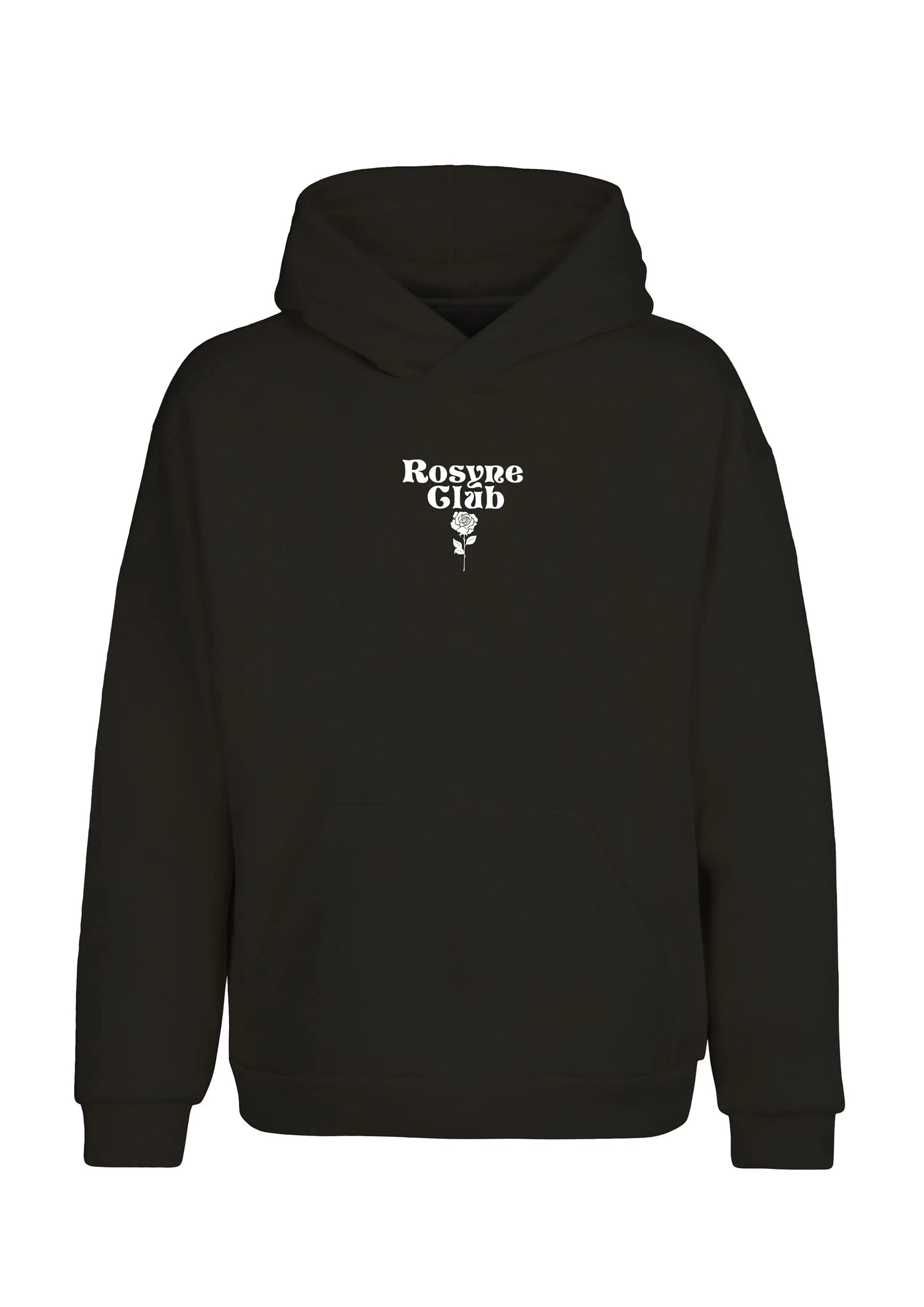 Hoodie Hear My Soul Black - Rosyne Club