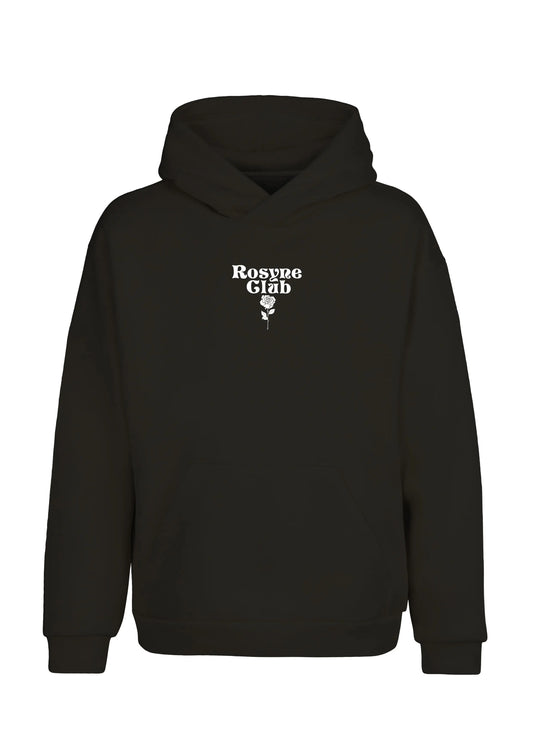 Hoodie Hear My Soul Black - Rosyne Club