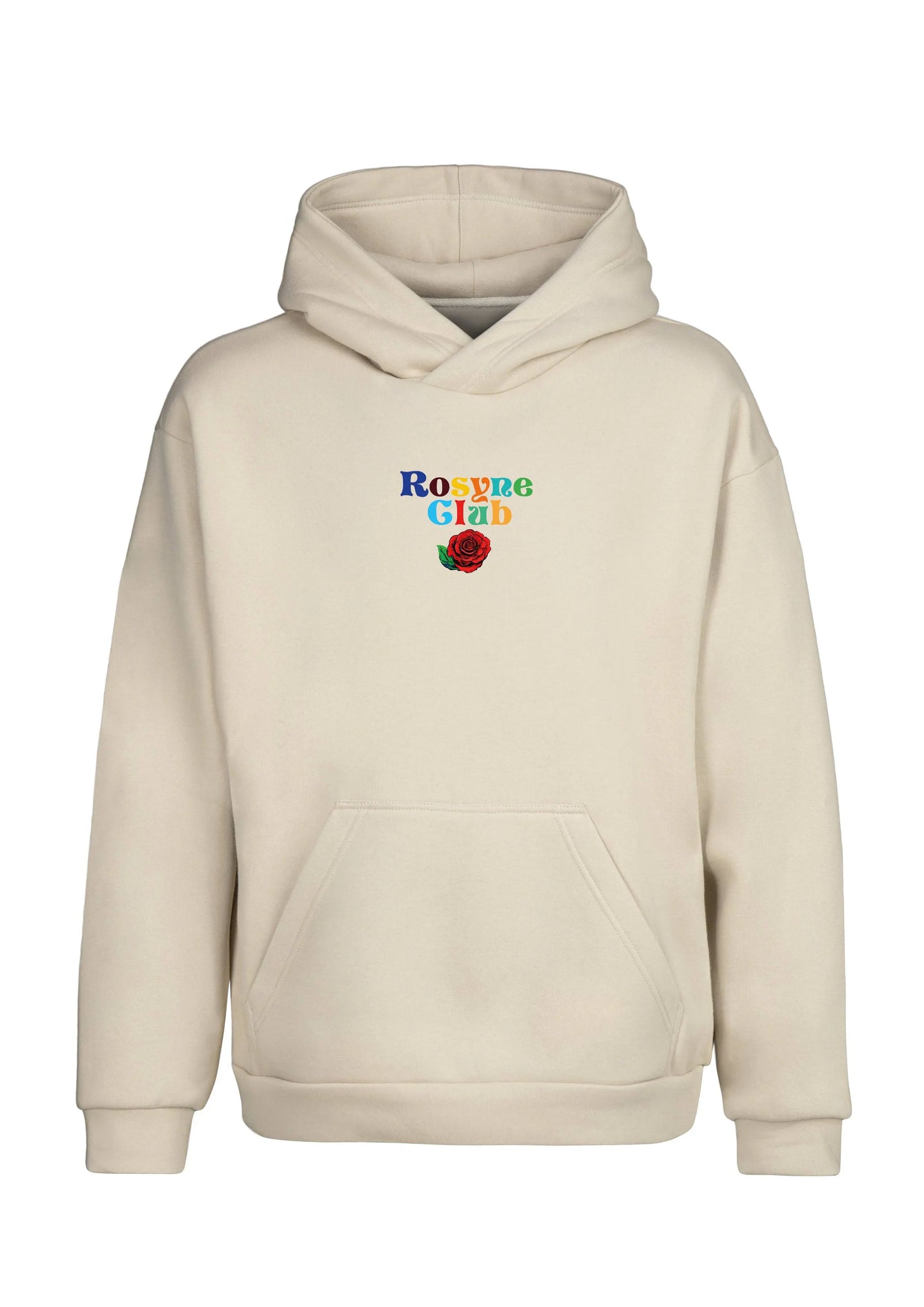 Hoodie Van Gogh Beige - Rosyne Club