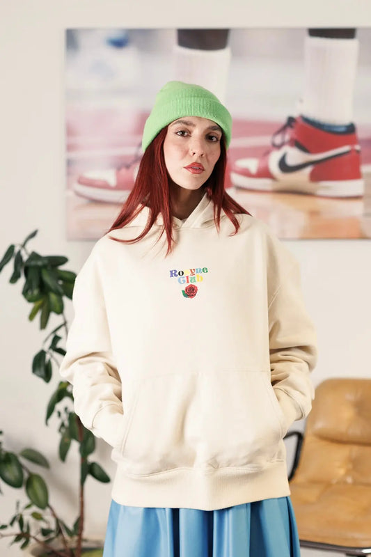 Hoodie Van Gogh Beige - Rosyne Club