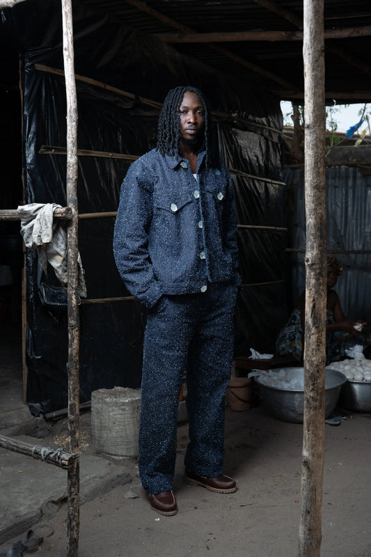 Jacket Jean Destroy Blue rosyneclub