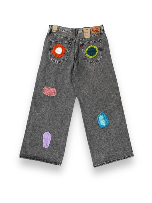 Jeans Custom RC Light Purple Rosyne Club