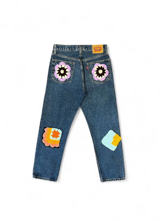 Jeans Levis Custom Rosyne Club