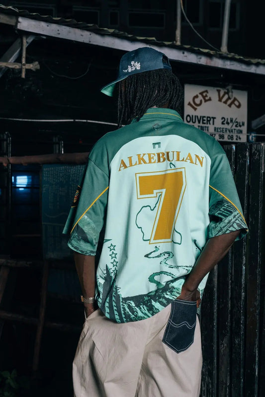 Jersey AFÉFÉ Alkebulan Green rosyneclub