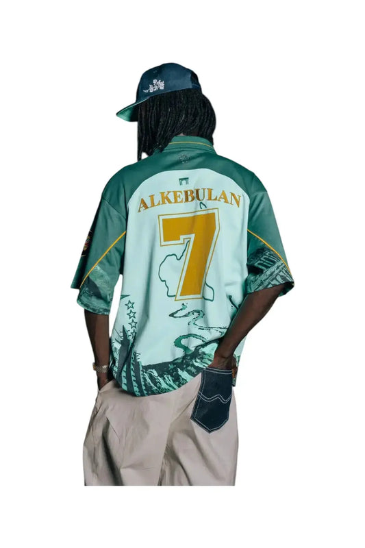 Jersey AFÉFÉ Alkebulan Green rosyneclub