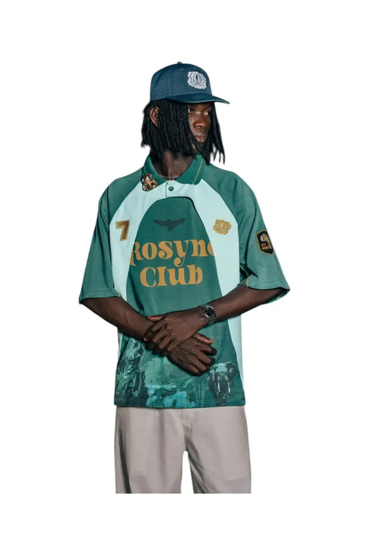Jersey AFÉFÉ Alkebulan Green rosyneclub