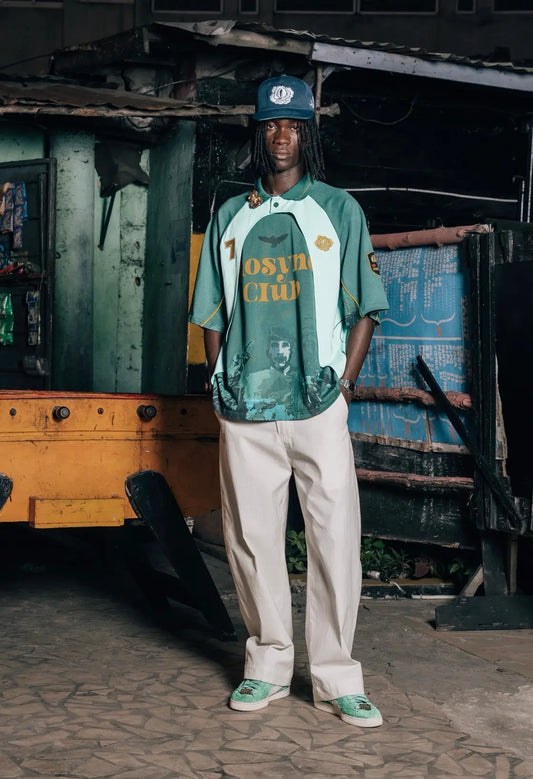 Jersey AFÉFÉ Alkebulan Green rosyneclub