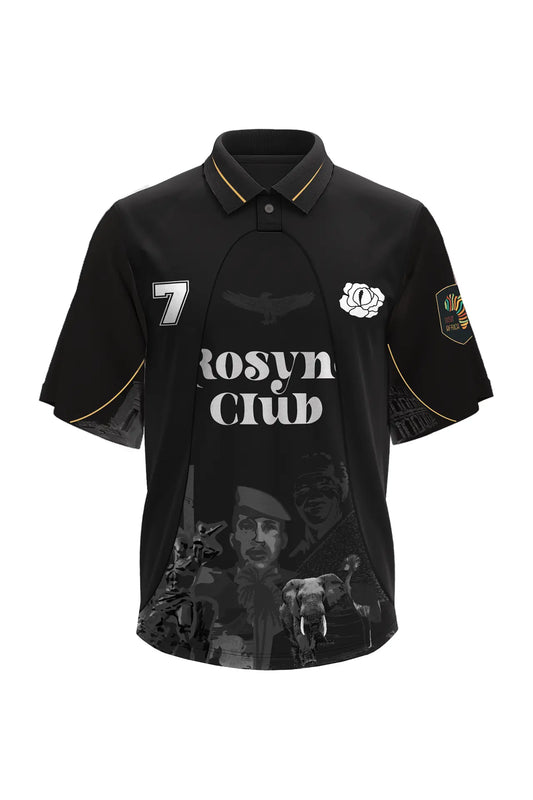 Jersey DÚDÚ Alkebulan Black rosyneclub