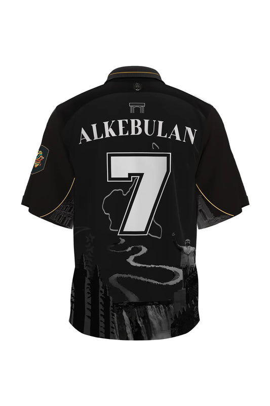 Jersey DÚDÚ Alkebulan Black rosyneclub