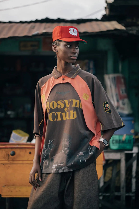 Jersey ILÈ Alkebulan Brown rosyneclub