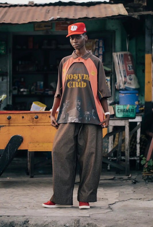 Jersey ILÈ Alkebulan Brown rosyneclub