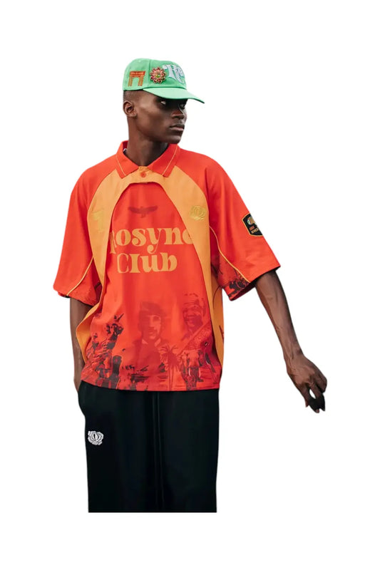 Jersey INÁ Alkebulan Red rosyneclub