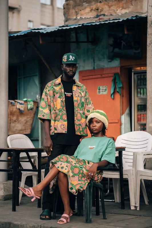 Jupe Courte Green Yellow rosyneclub