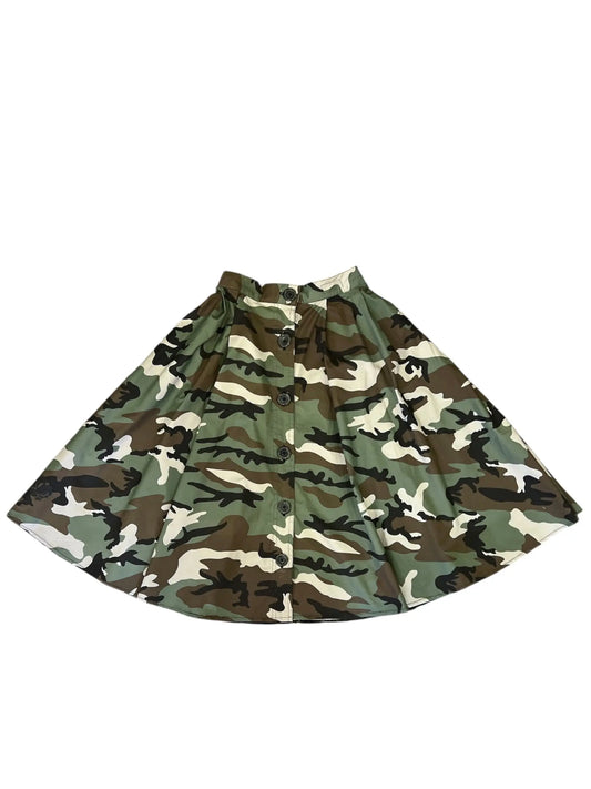 Jupe Longue Abenna Camo rosyneclub