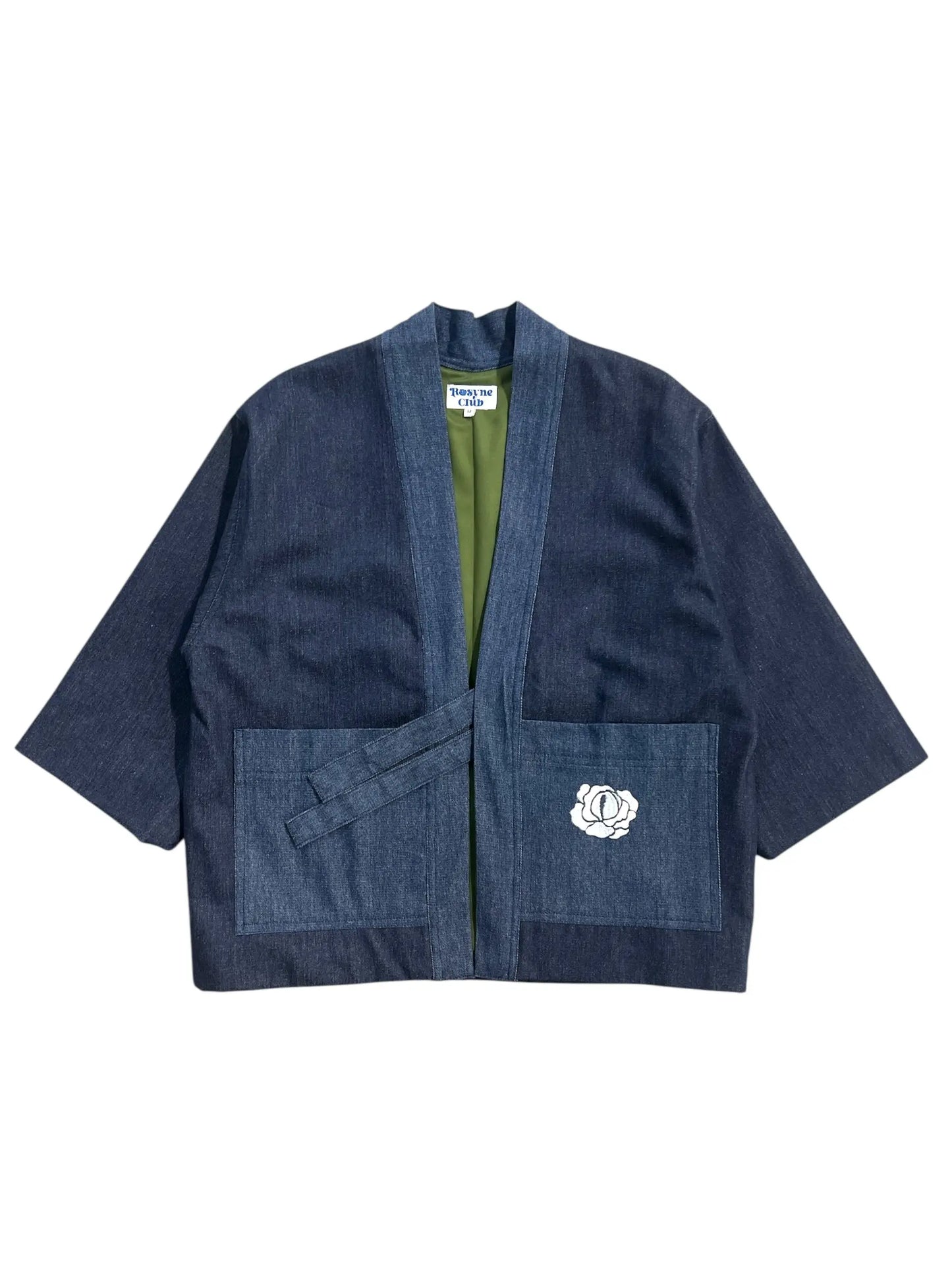 Kimono Denim Blue rosyneclub
