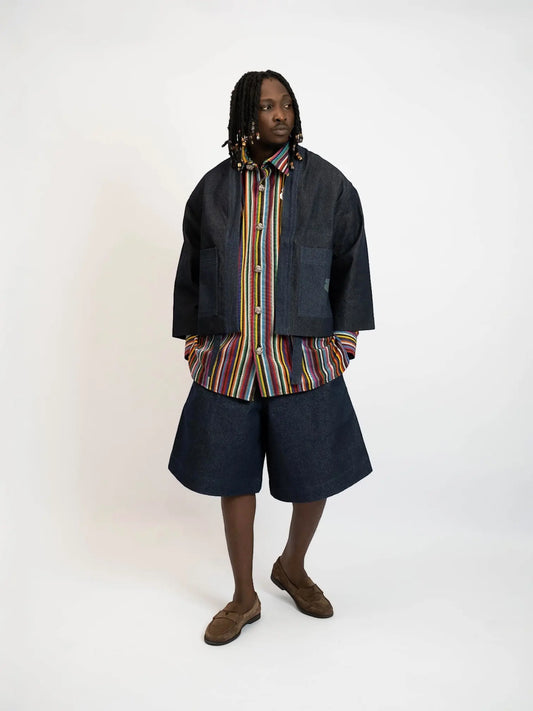 Kimono Denim Blue