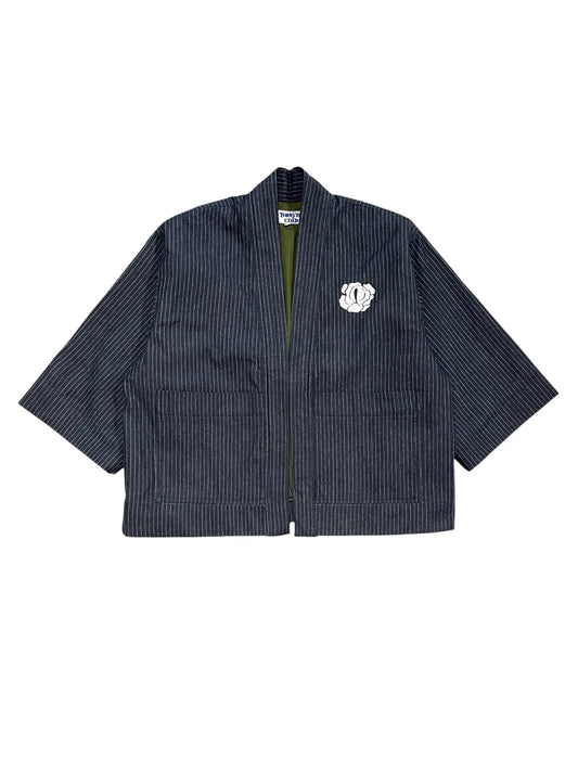 Kimono Line Navy Blue rosyneclub