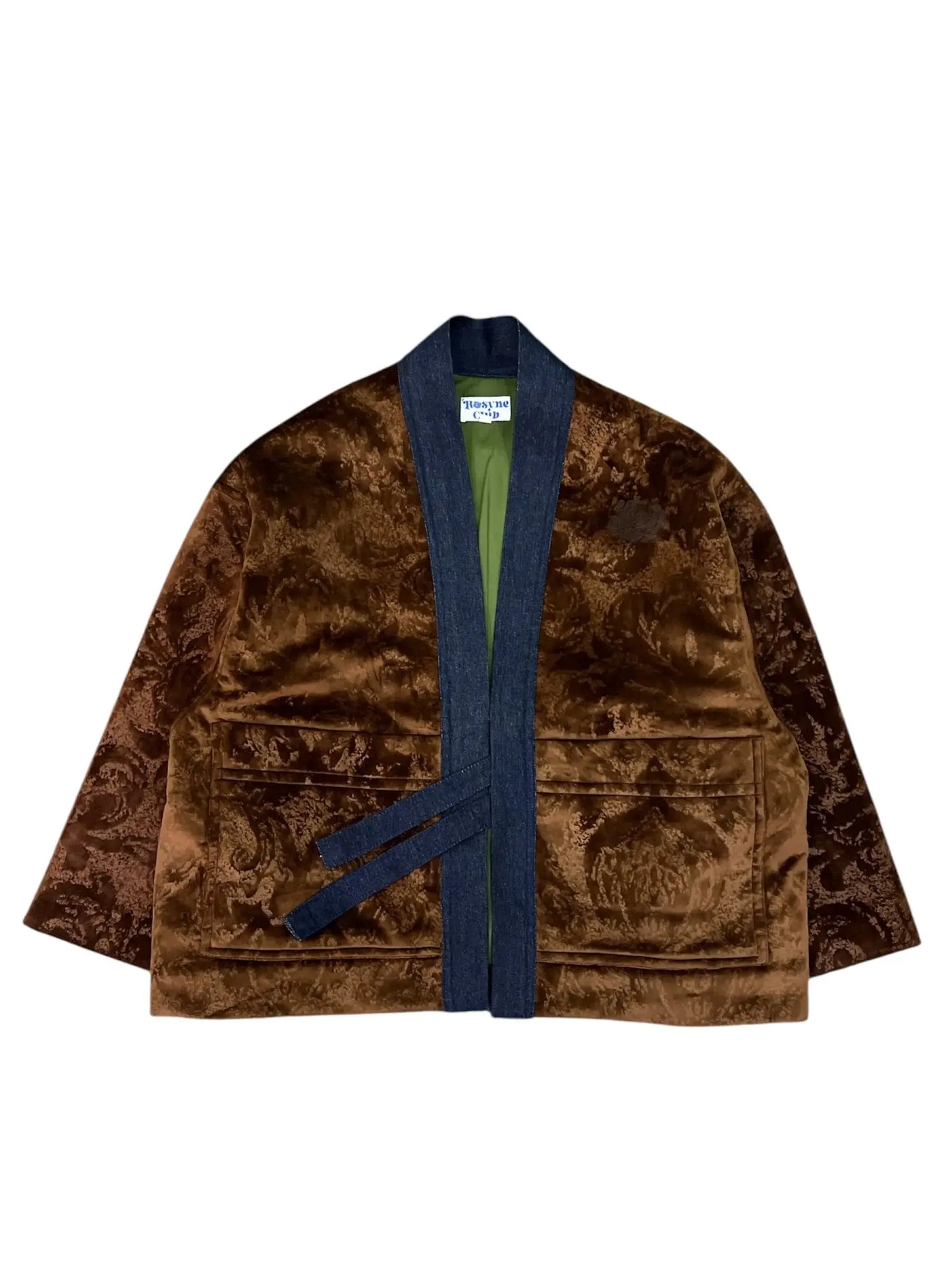 Kimono Pesley Brown Dark rosyneclub