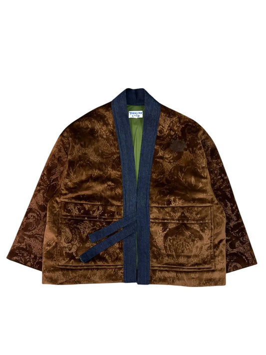 Kimono Pesley Brown Dark rosyneclub