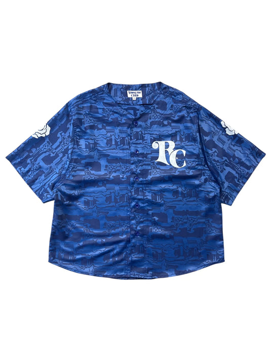 Maillot US Baseball Rosyne Blue rosyneclub