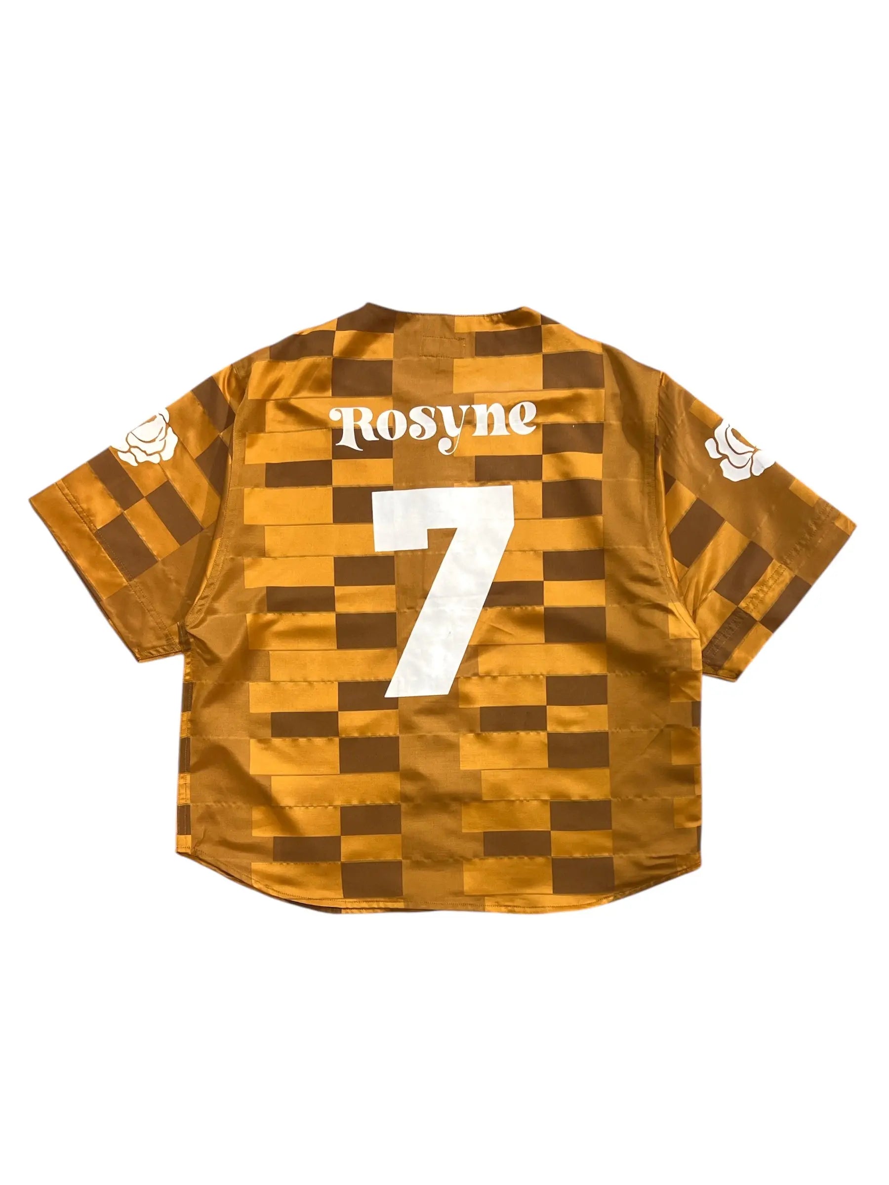 Maillot US Baseball Rosyne Camel rosyneclub