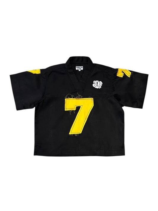 Maillot US Football Rosyne Black & Yellow rosyneclub