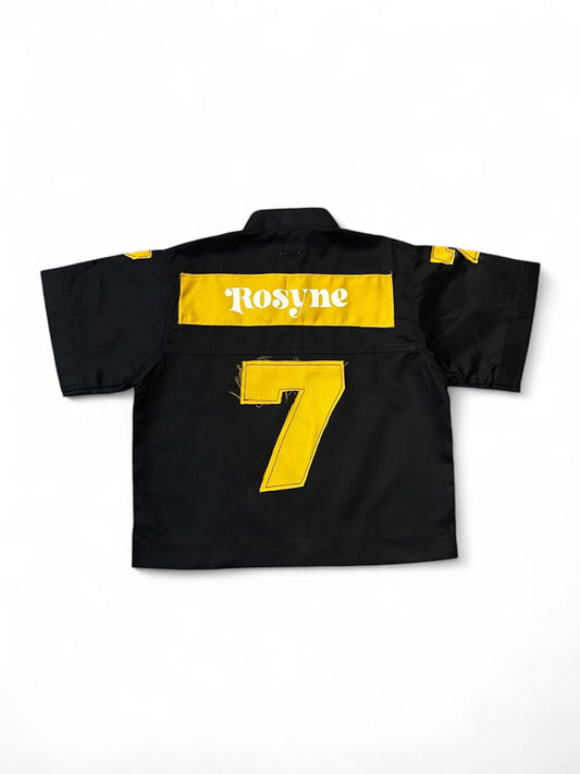 Maillot US Football Rosyne Black & Yellow rosyneclub