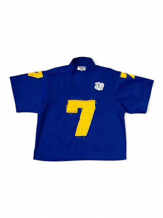 Maillot US Football Rosyne Blue & Yellow rosyneclub