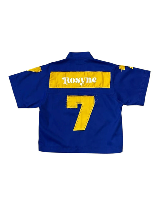 Maillot US Football Rosyne Blue & Yellow rosyneclub