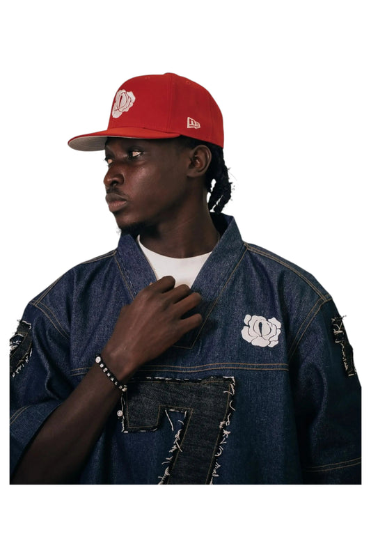 Maillot US Football Rosyne Denim Blue rosyneclub