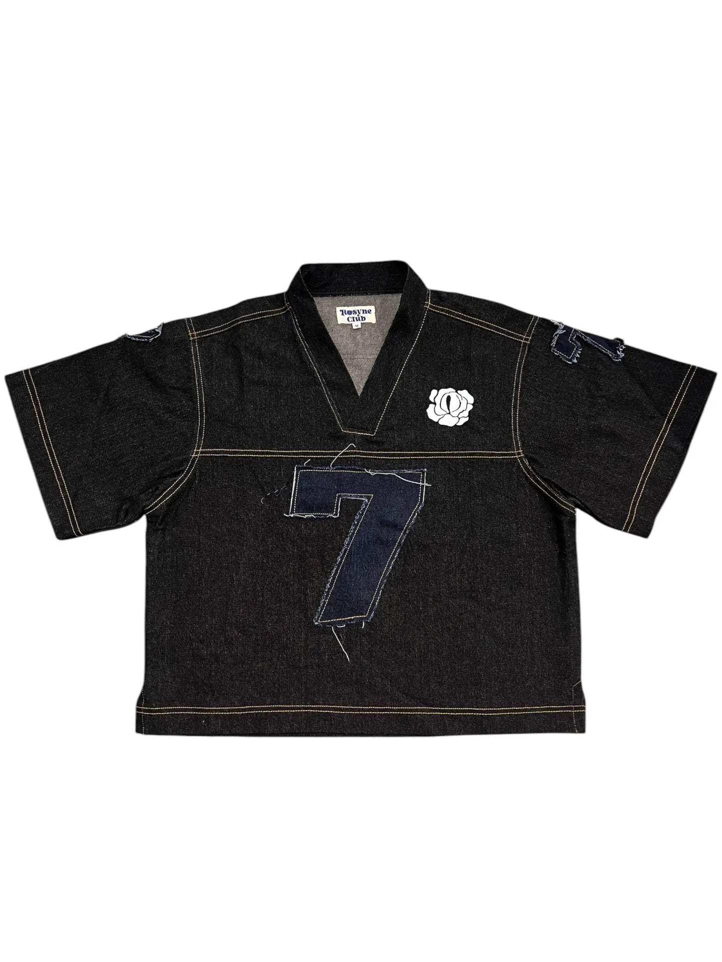 Maillot US Football Rosyne Denim Seven (Copie) (Copie) rosyneclub