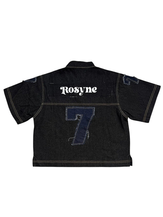 Maillot US Football Rosyne Denim Seven (Copie) (Copie) rosyneclub