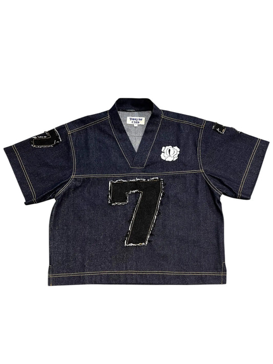 Maillot US Football Rosyne Denim Seven (Copie) rosyneclub