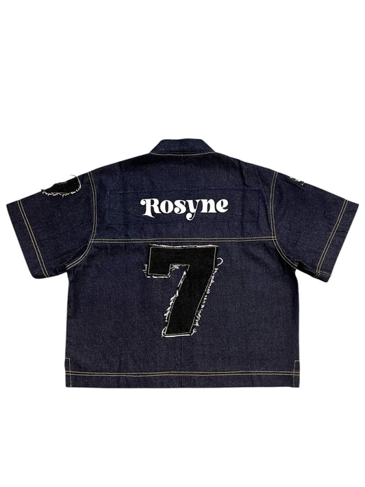 Maillot US Football Rosyne Denim Seven (Copie) rosyneclub