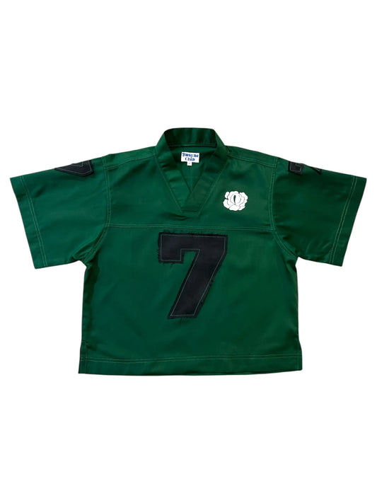 Maillot US Football Rosyne Green & Black rosyneclub