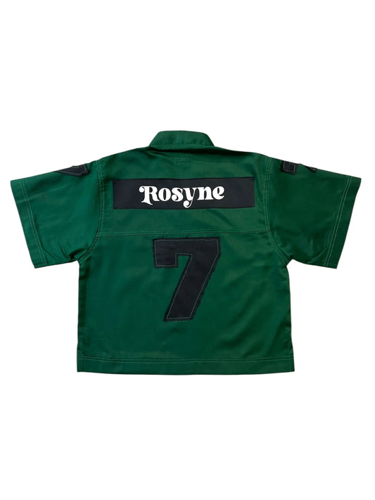 Maillot US Football Rosyne Green & Black rosyneclub