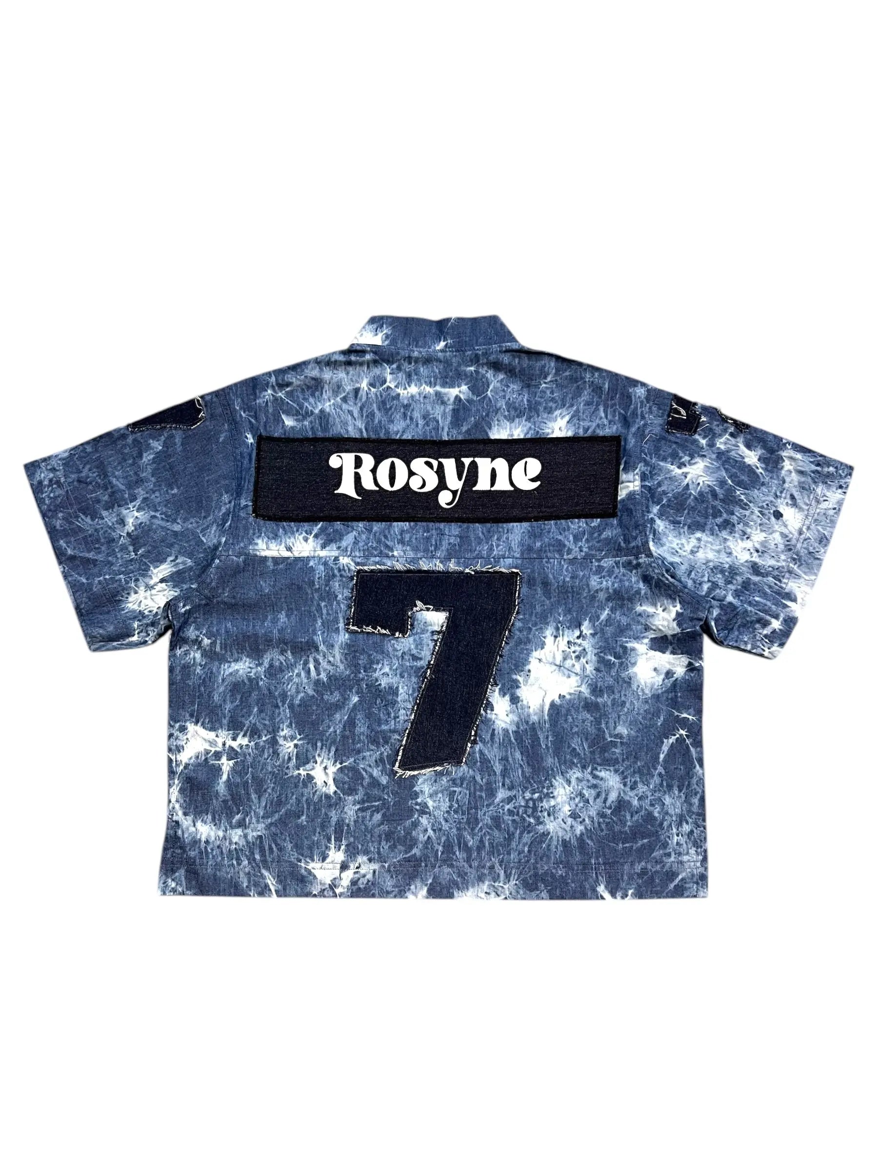 Maillot US Football Rosyne Indigo (Copie) rosyneclub